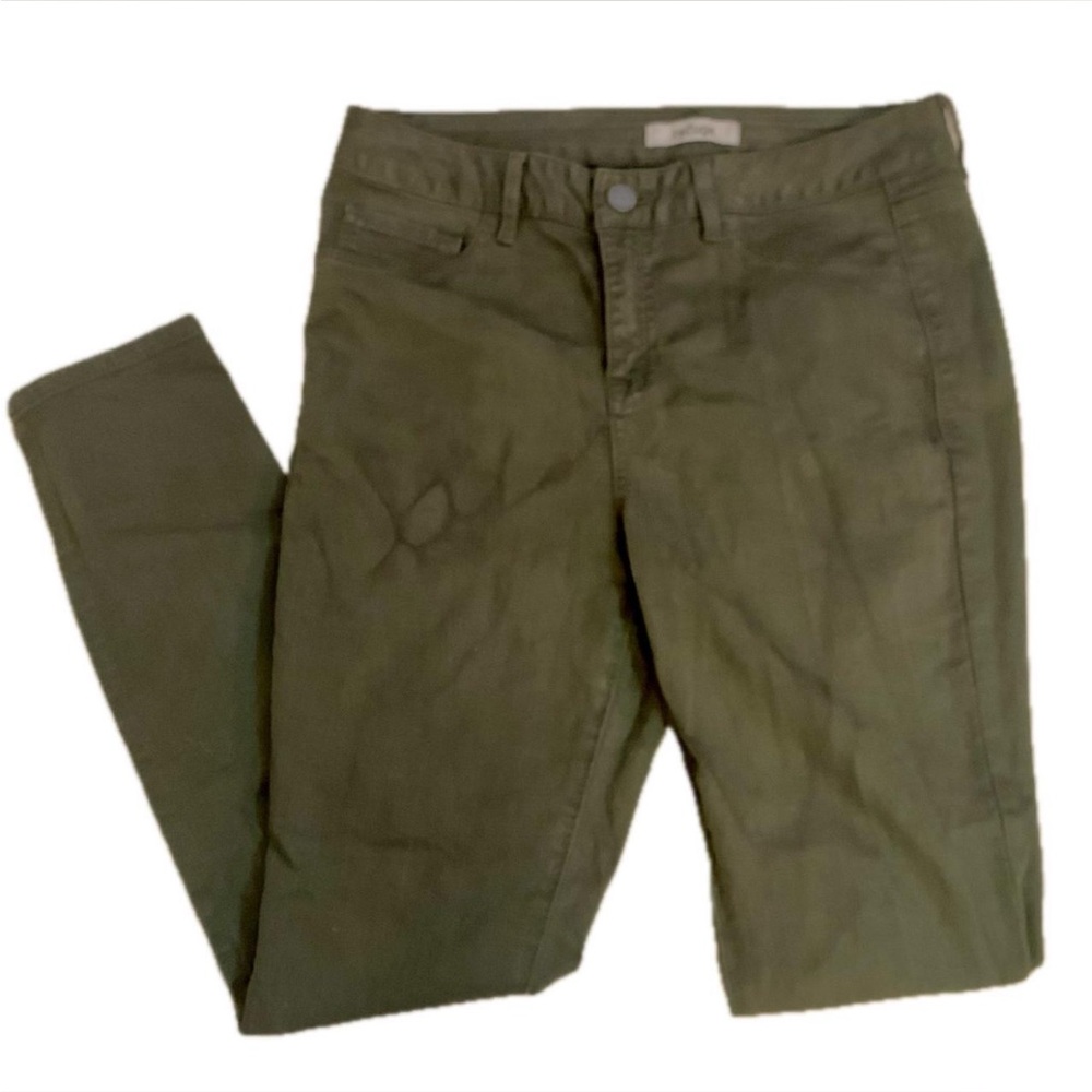 Hunter Green jeans by Refuge, size 10.